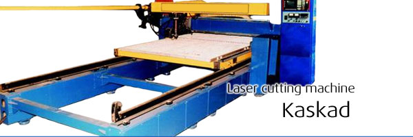 Laser cutting machine Kaskad